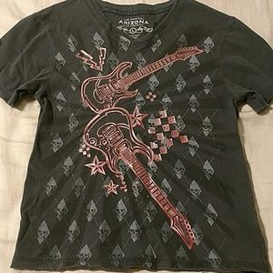 Skull and Guitar Shirt